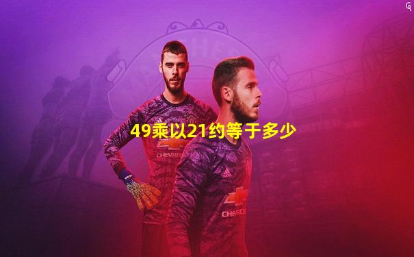 49乘以21约等于多少