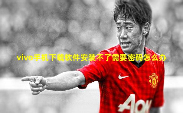 vivo手机下载软件安装不了需要密码怎么办
