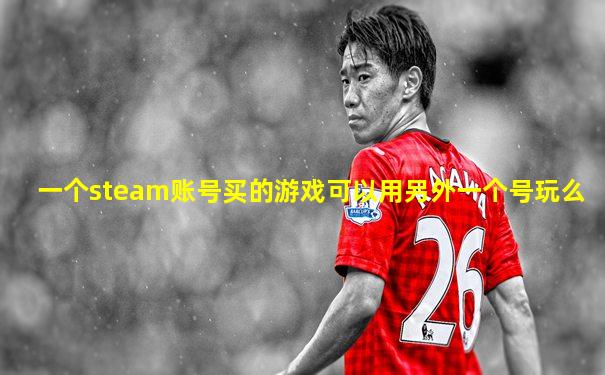 一个steam账号买的游戏可以用另外一个号玩么