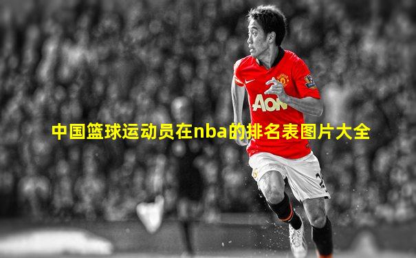 中国篮球运动员在nba的排名表图片大全