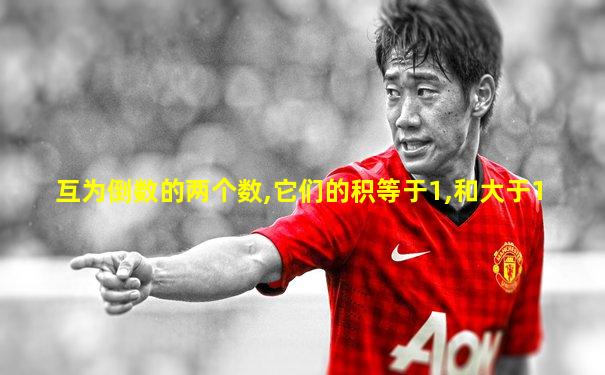 互为倒数的两个数,它们的积等于1,和大于1