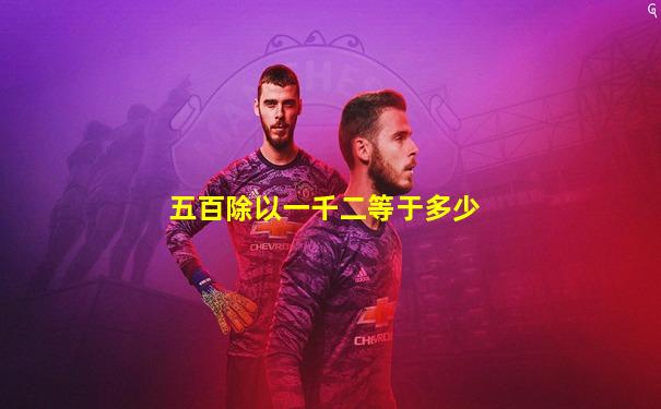 五百除以一千二等于多少