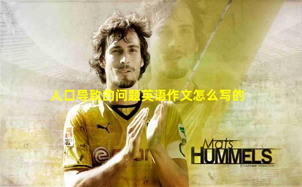人口导致的问题英语作文怎么写的