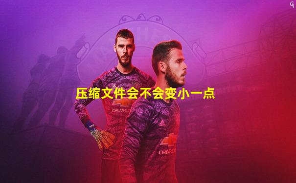 压缩文件会不会变小一点