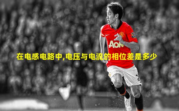 在电感电路中,电压与电流的相位差是多少