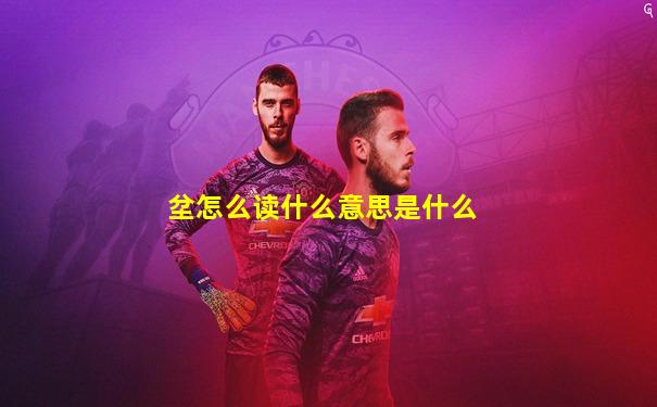 坌怎么读什么意思是什么