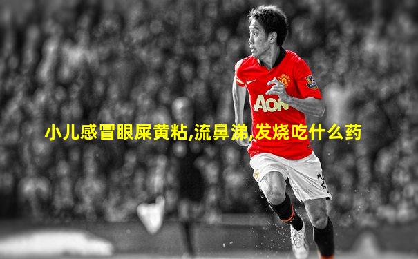 小儿感冒眼屎黄粘,流鼻涕,发烧吃什么药