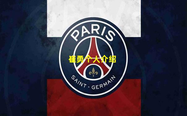 崔勇个人介绍