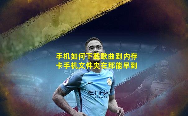 手机如何下载歌曲到内存卡手机文件夹在那能早到