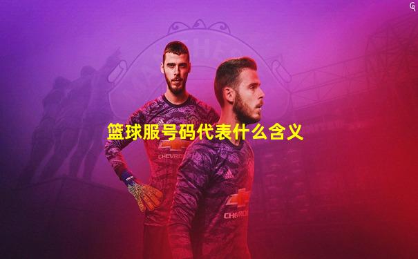 篮球服号码代表什么含义