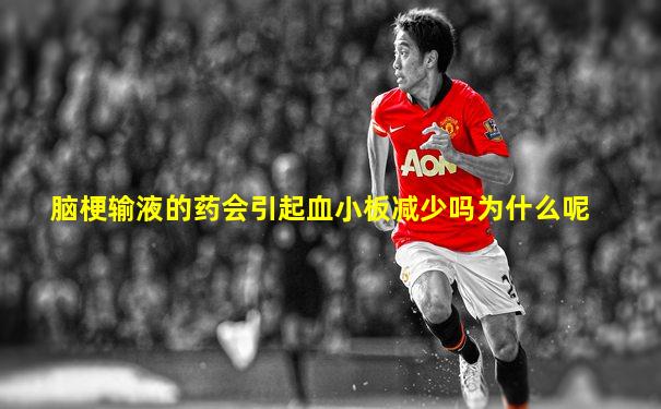 脑梗输液的药会引起血小板减少吗为什么呢