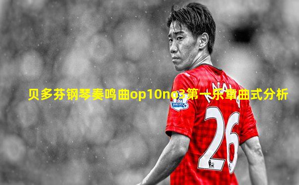 贝多芬钢琴奏鸣曲op10no3第一乐章曲式分析