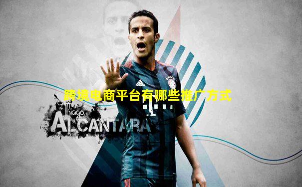 跨境电商平台有哪些推广方式