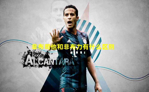 非布司他和非布力有什么区别