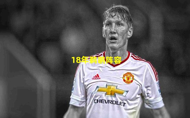 18年鹈鹕阵容