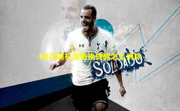 b8迈腾机油更换提醒怎么消除